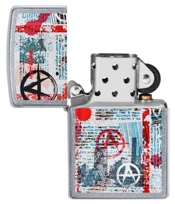 Зажигалка ZIPPO Anarchy Design 49662
