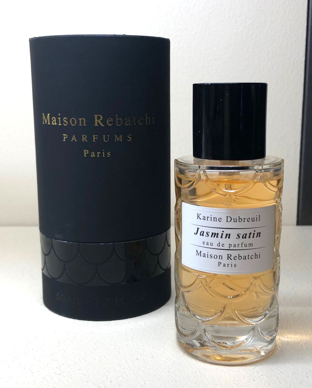 Maison Rebatchi Jasmin Satin