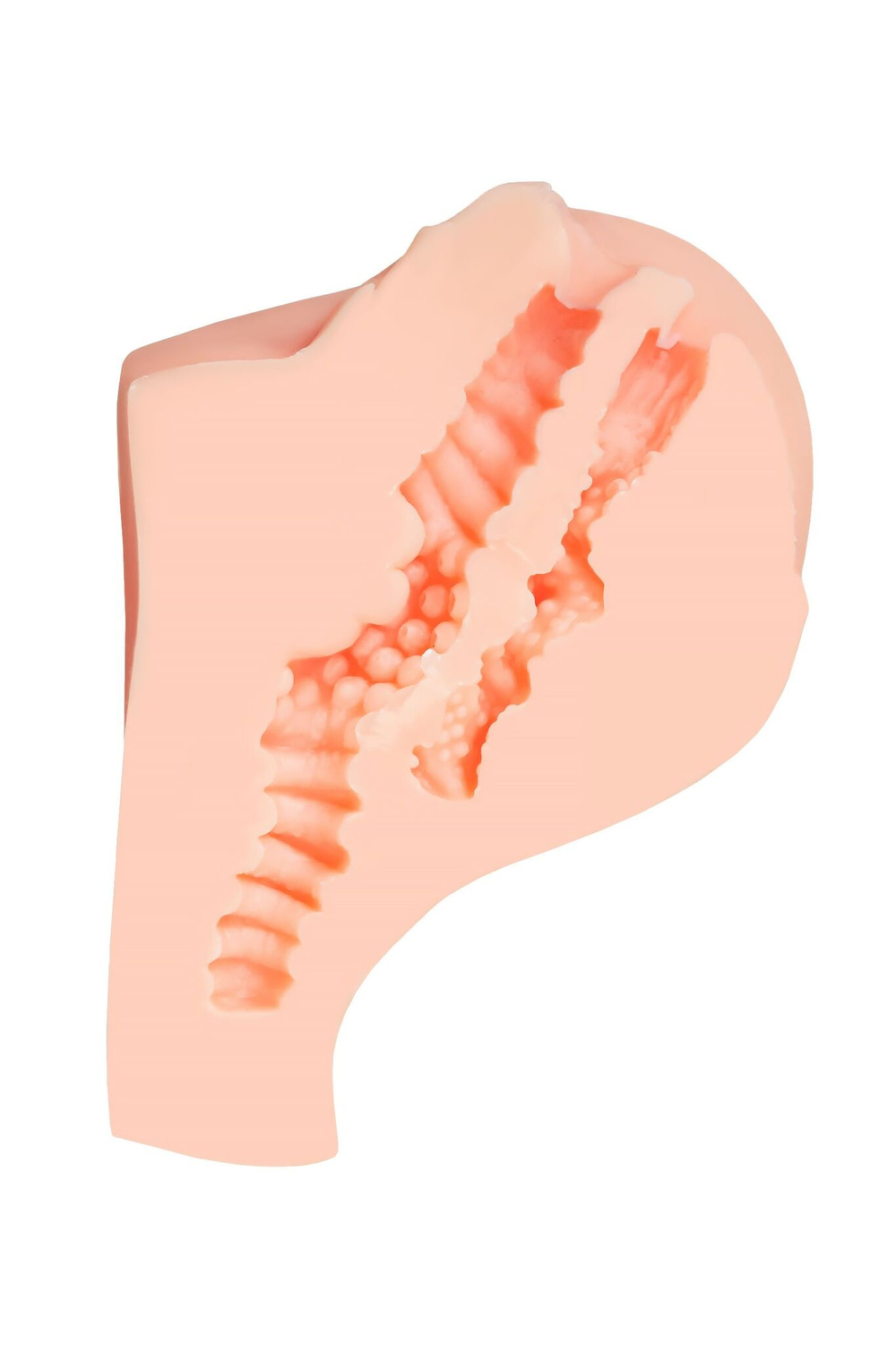 Мастурбатор ToyFa Paula – 2 любовных тоннеля, телесный