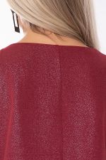 Платье "Показ мод" (сангрия) П8190 LT Collection