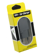 Сетевой адаптер питания Union AB02 2USB LED 2A (черный)
