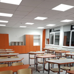 Светильник ЧИСТЫЙ ОФИС ПРЕМИУМ ДВО03-54-003-4К-95 54Вт 4000К Ra95 IP54 Опал WOLTA PRO