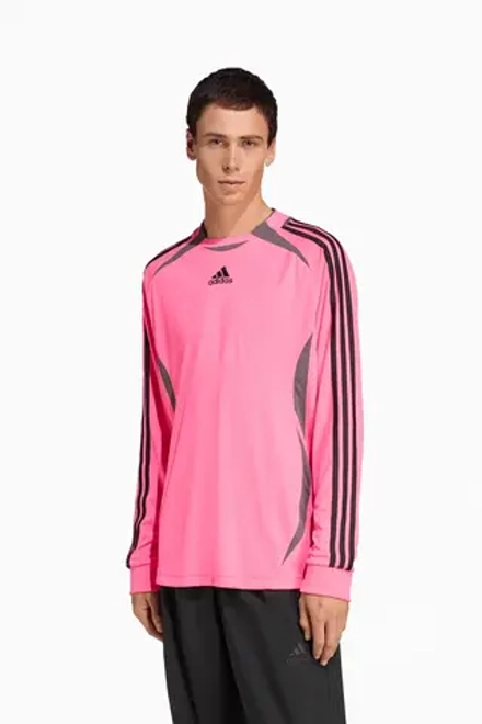 Футболка с длинными рукавами adidas Teamgeist Adicolor - розовый