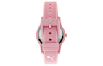 PUMA Ultrafresh Series Wrist Watch Quartz Movement Silicone Strap 34mm Pink Watch Dial Women"s Watch
