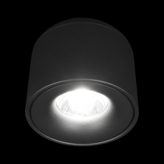 Потолочный светодиодный светильник Loft IT Tictac 10219 Black 4000K