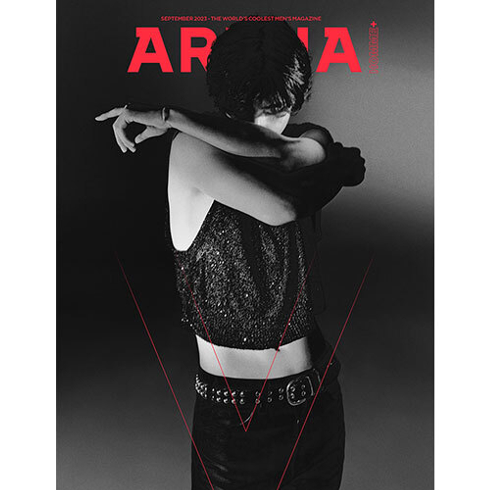 Журнал ARENA HOMME (BTS V)