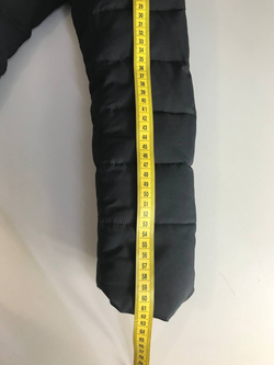 Пальто зимнее с капюшоном, визуально на 42 размер