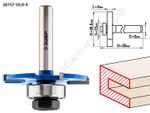 ЗУБР 50,8x4мм, хвостовик 8мм, фреза горизонтально-пазовая