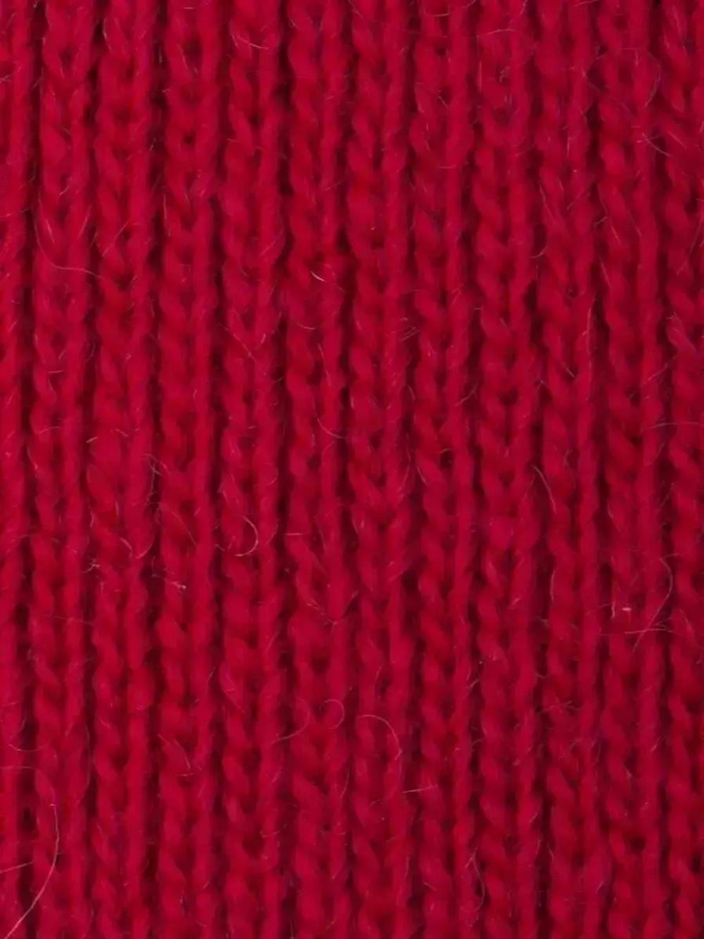 Шапка детская зимняя вязаная с ушками