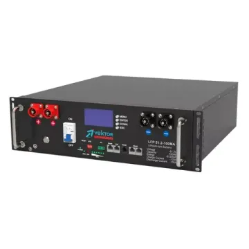 Литиевый аккумулятор VE LFP RACK 51.2-100MA (тип клемм Amphenol)