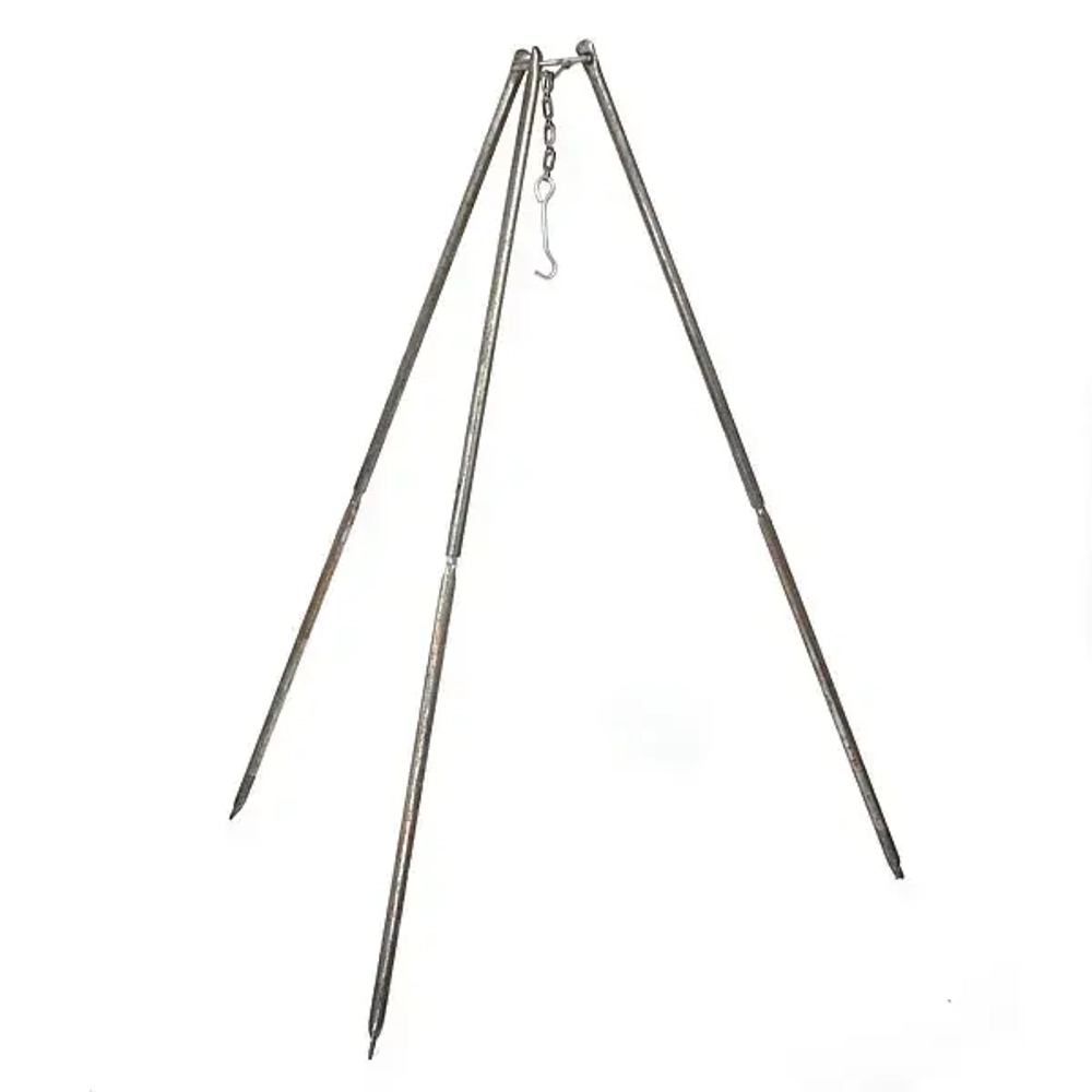 Тренога для котла походного с чехлом КМ-т041