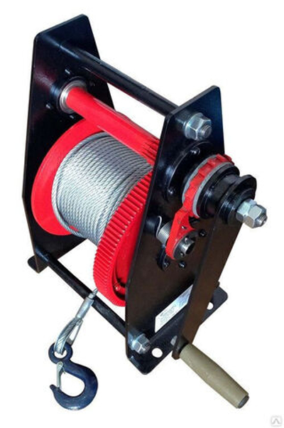 Лебедка ручная TOR ЛР-1,5 40 м