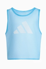 Манишка футбольная adidas Training 24 Bib Little Kids - синий