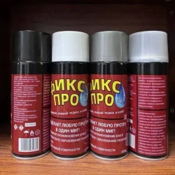 Жидкая резина; Герметик Фикс Про 3в1, клей строительный прозрачный