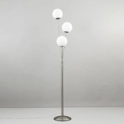 Citilux Томми CL102934 Торшер Матовый Хром