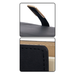 Ежедневник Basir, формат А5, материал-кожезаменитель, чёрный цвет, 100 листов, размер 17*23 см