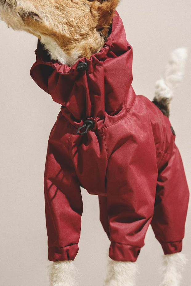 Комбинезон "Пони-комбинезони" винный