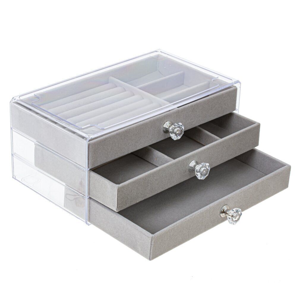 GAEM Шкатулка для украшений, L23,5 W15,5 H11 см