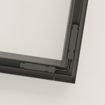 Угловой коннектор  для  магнитного шинопровода Maytoni Technical TRA004CL-21B черный