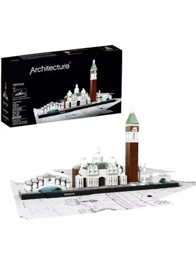 Конструктор Архитектура Венеция 212 деталей 21026
