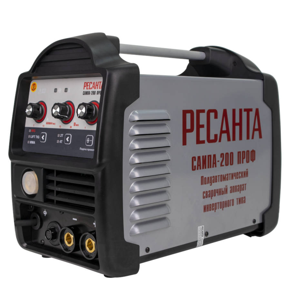 Аппарат сварочный полуавтомат Ресанта САИПА-200ПРОФ