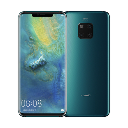 Гидрогелевая защитная пленка глянцевая iMag Ultra HD Huawei Mate 20 Pro