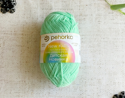 Пряжа "Детская новинка", 100% акрил, 50 гр., 200 м, №171 весна