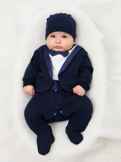 Конверт на выписку новорождённому зимний