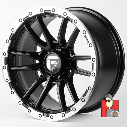 Комплект дисков Fuel 18x9 et18 6x139.7