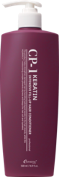 [ESTHETIC HOUSE] Кондиционер для волос ИНТЕНСИВНОЕ ВОССТАНОВЛЕНИЕ и блеска волос CP-1 Keratin Intensive Fill-up Hair Conditioner, 500 мл