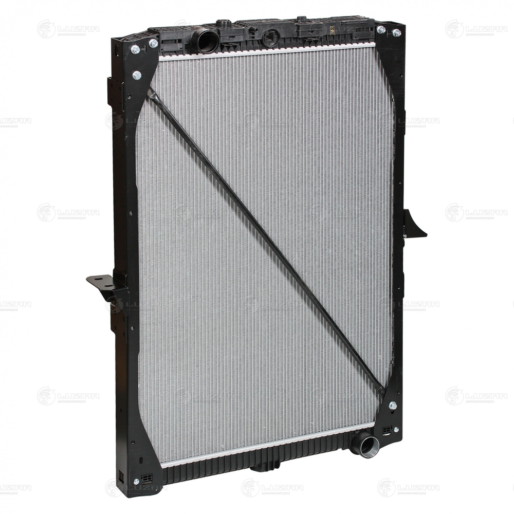LRc 2802 -  Радиатор охлаждения для автомобилей DAF XF 105  (с рамкой) (05-)