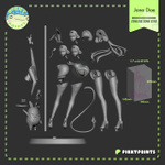 Джейн Доу Zenless Zone Zero ZZZ Фигурка