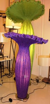 торшер morning glory lamp  by Ayala Serfaty  сиреневый