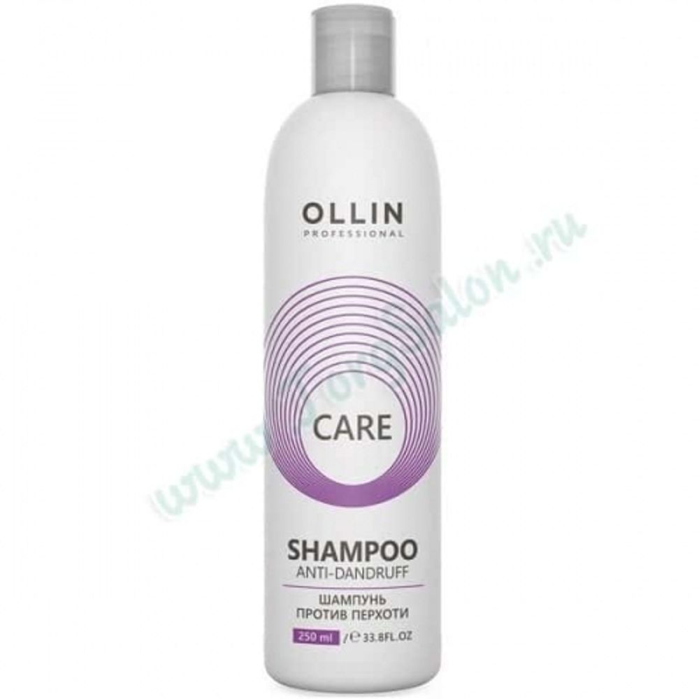 Шампунь для волос против перхоти «Anti-Dandruff Shampoo», Care, Ollin, 250 мл