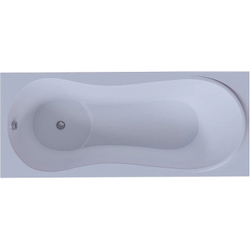 Акриловая ванна Aquatek (Акватек) Афродита 150х70, с каркасом, с фронтальной панелью, со сливом-переливом