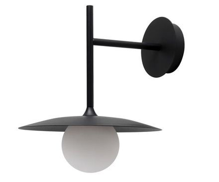 Kink Light 08469W-1,19 Настенный светильник Элисон черный