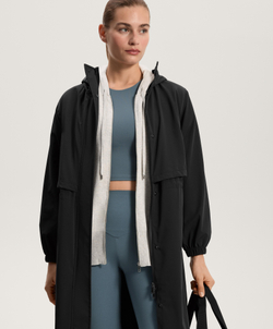 Oysho Майка Compressive, синеватый