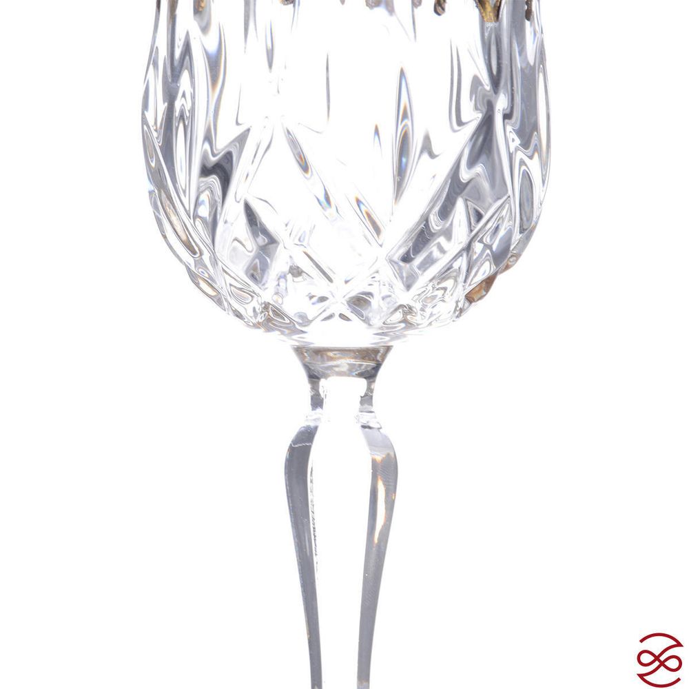 Набоа бокалов для вина Art Deco` Coll.Edelweiss 120 мл 6 шт