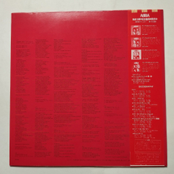 Винтажная виниловая пластинка LP ABBA АББА Disco Special 1 (Japan 1982) (Red Vinyl)