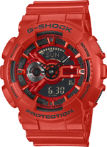 Мужские наручные часы Casio G-Shock GA-110RRB-4A