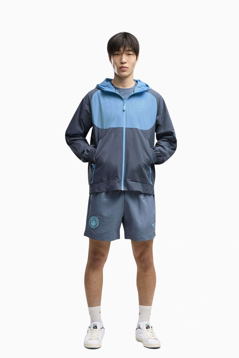 Ветровка Puma Manchester City 26/27 PUMATECH Woven - синий