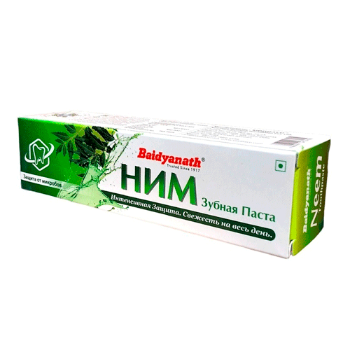 Зубная паста с нимом Baidyanath
