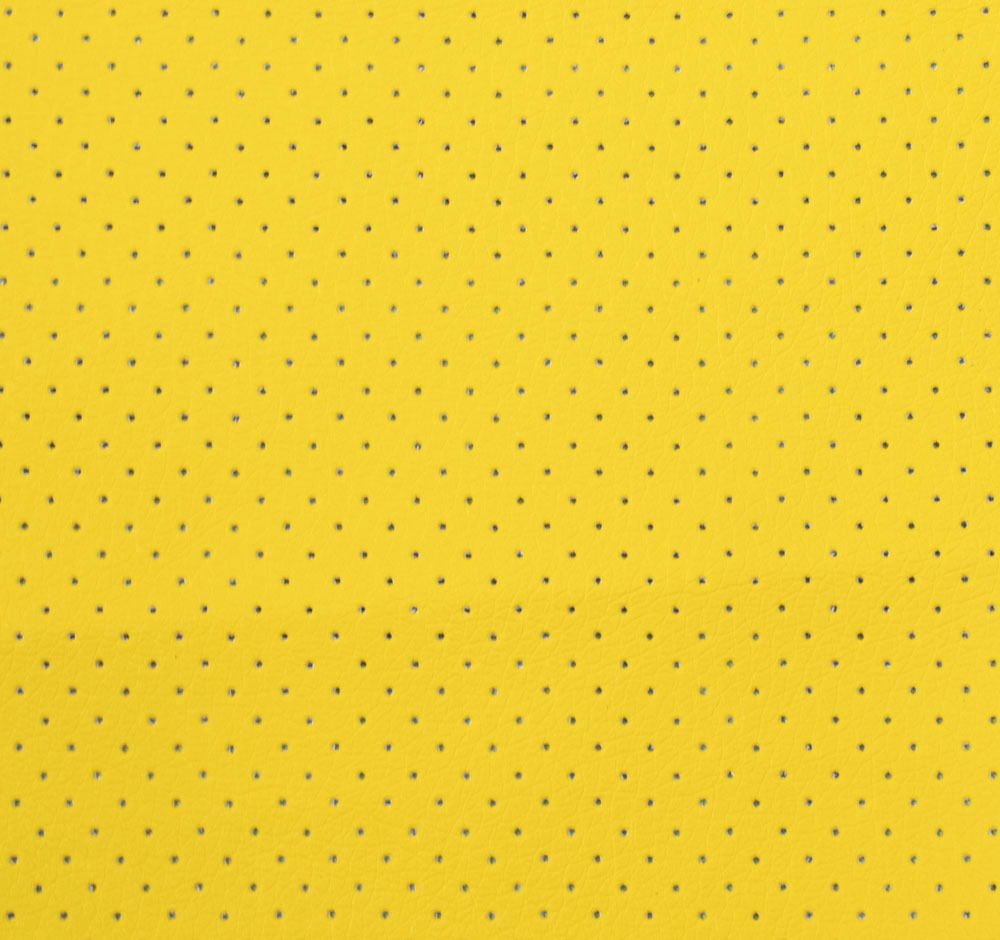 Искусственная кожа Smart yellow (перфорация)