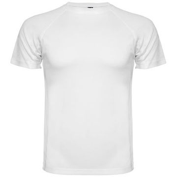 Мужская спортивная футболка Montecarlo с коротким рукавом