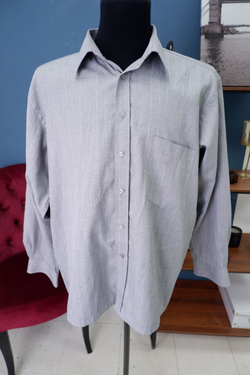 Рубашка серая  60 размер