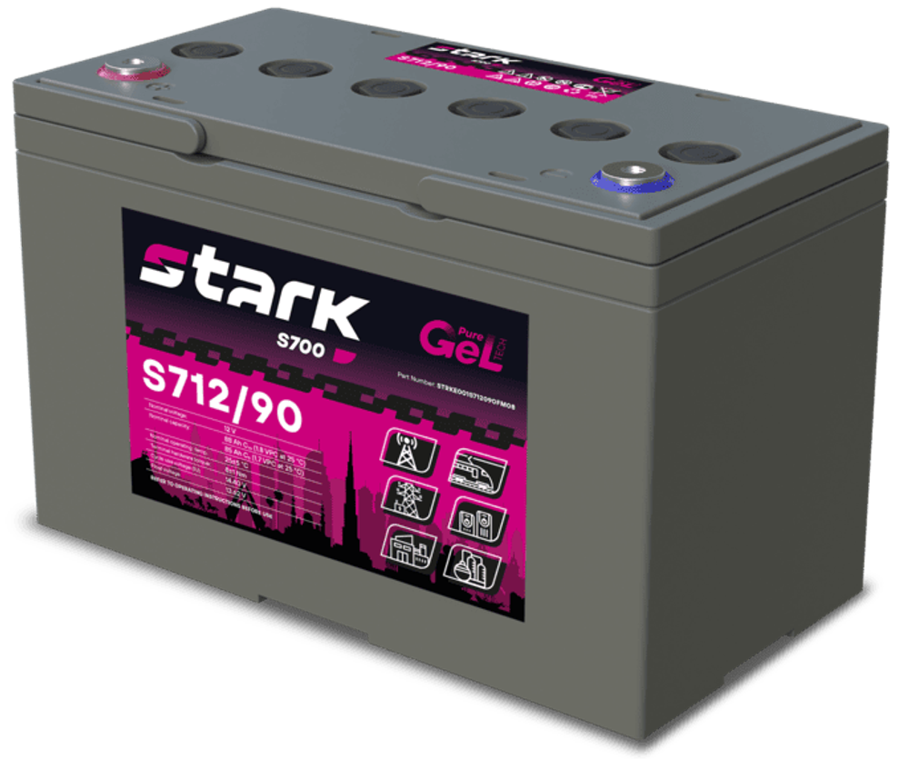 Тяговые аккумуляторные батареи STARK S712/90