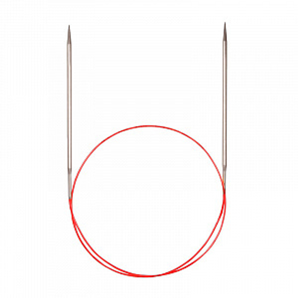 Спицы круговые с удлиненным кончиком, addiClassic Lace, №1,5, 60 см