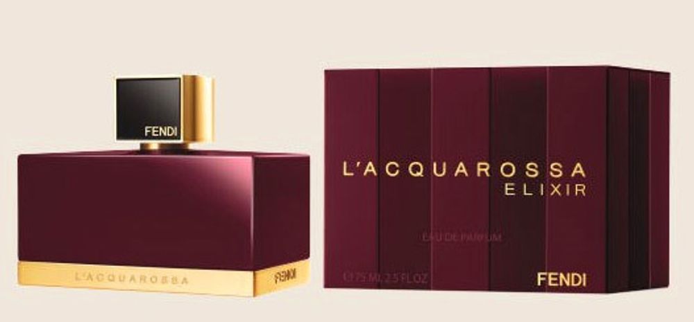 Fendi L'Acquarossa Elixir Eau De Parfum