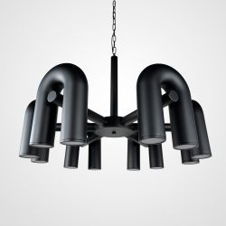 Подвесная Люстра Fanny 12 Black By Imperiumloft