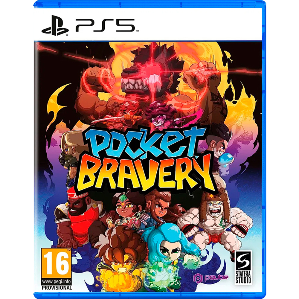 Pocket Bravery [PS5, английская версия]